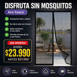 Malla Anti mosquitos de Puerta