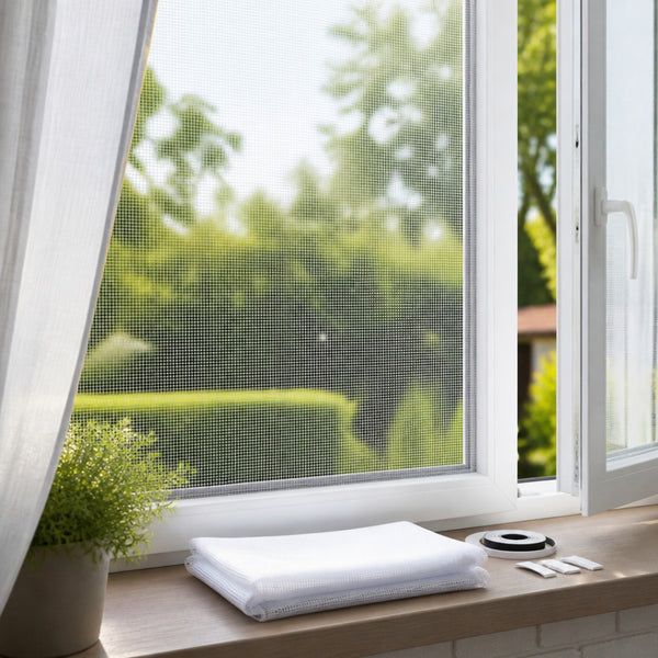 Malla Mosquitera Magnética para Ventana