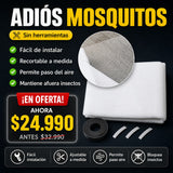 Malla Mosquitera Magnética para Ventana