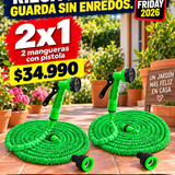 Manguera Extensible con Pistola 2x1 por $34.990 · Envío gratis y pago al recibir