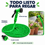 Manguera Extensible con Pistola · Detalle del producto