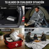 Manta Térmica Emergencia 3 Unidades