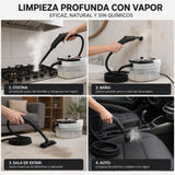 Máquina a Vapor 4 en 1 Portátil