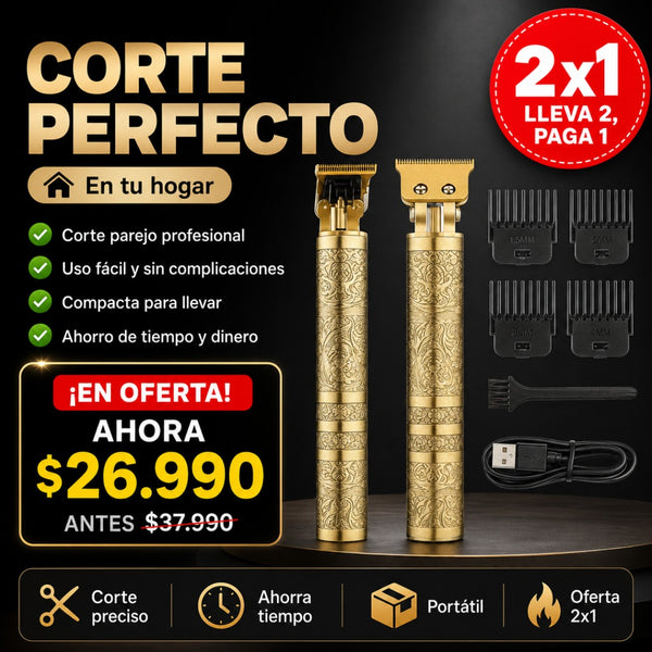 Máquina Cortapelo Pro Budda