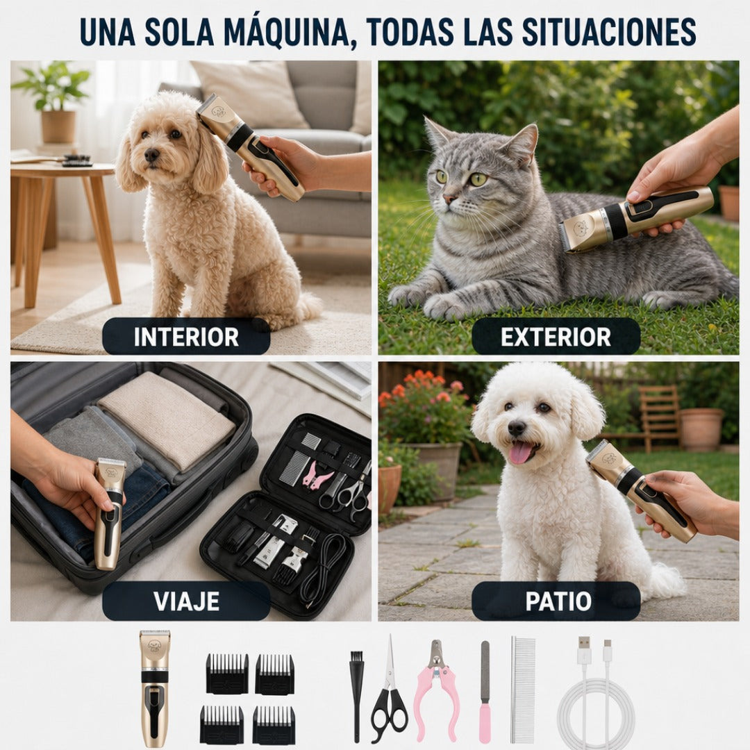 Máquina Cortapelos para Mascotas