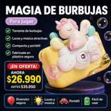 Máquina de Burbujas Unicornio + Envío Gratis
