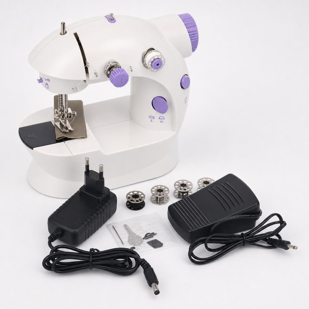 Máquina De Coser Portátil Hogar