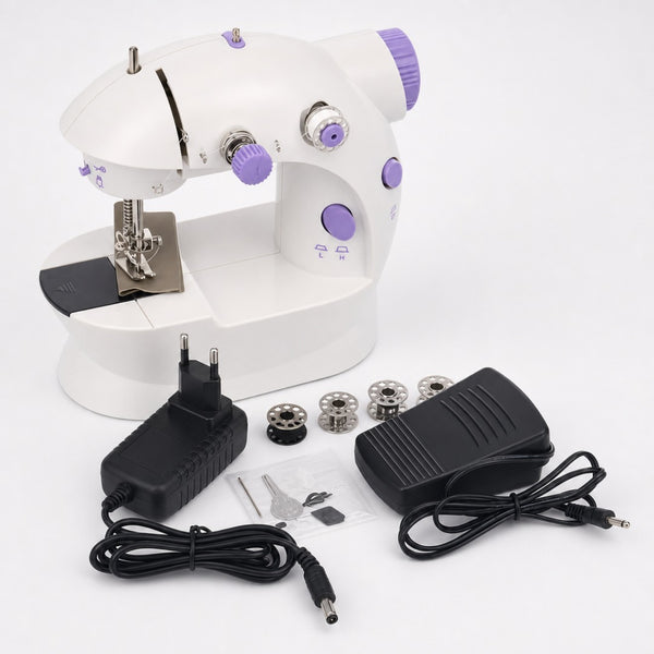Máquina De Coser Portátil Hogar
