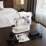 Máquina De Coser Portátil Hogar