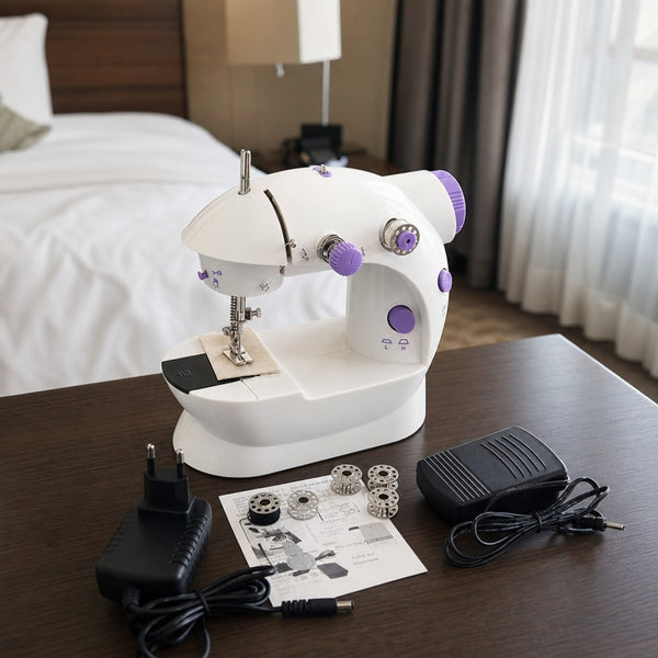 Máquina De Coser Portátil Hogar