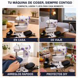 Máquina De Coser Portátil Hogar