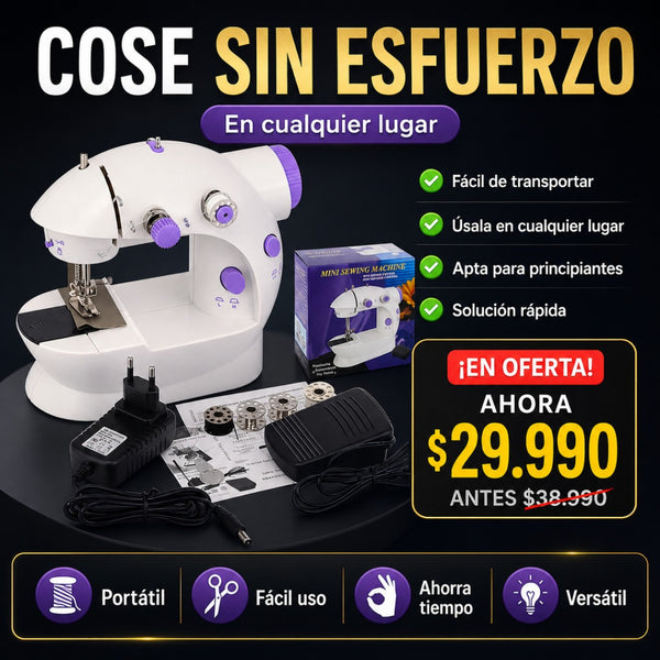 Máquina De Coser Portátil Hogar