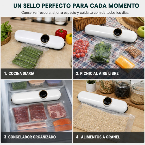 Máquina de Envasado al Vacío