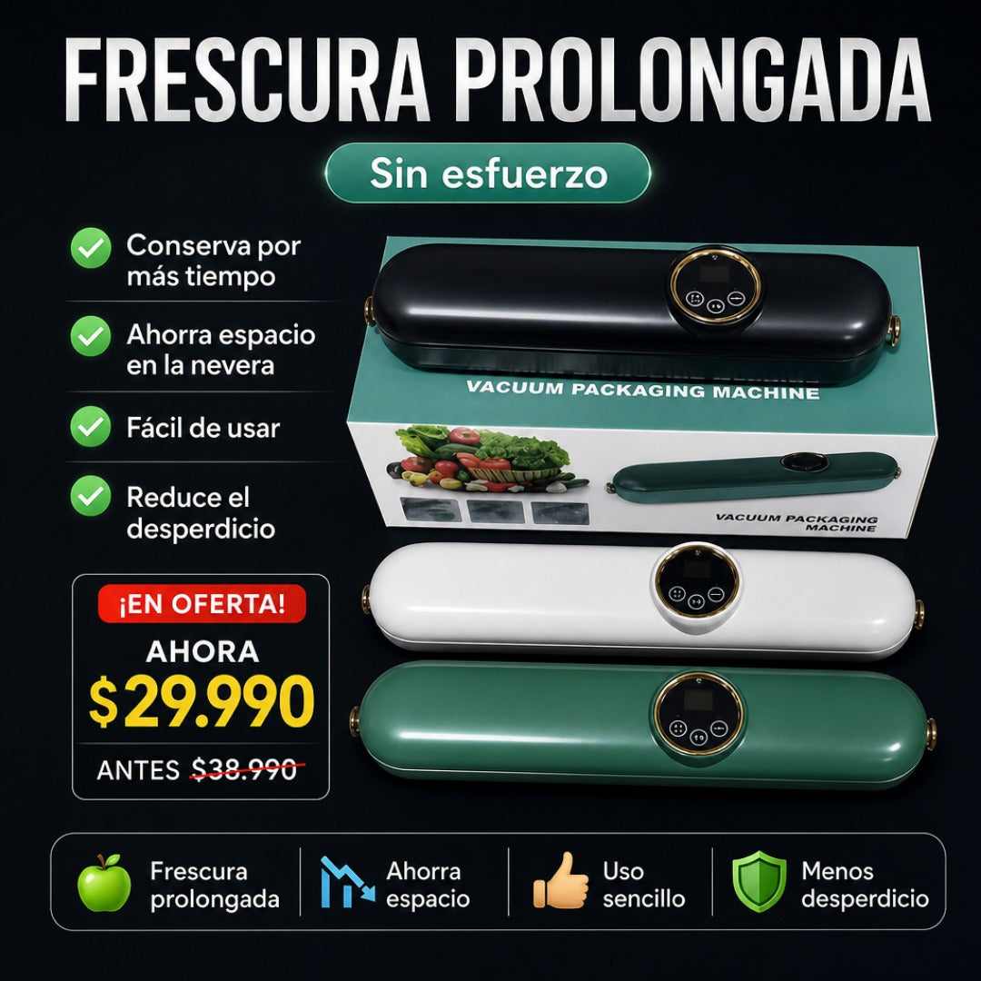 Máquina de Envasado al Vacío