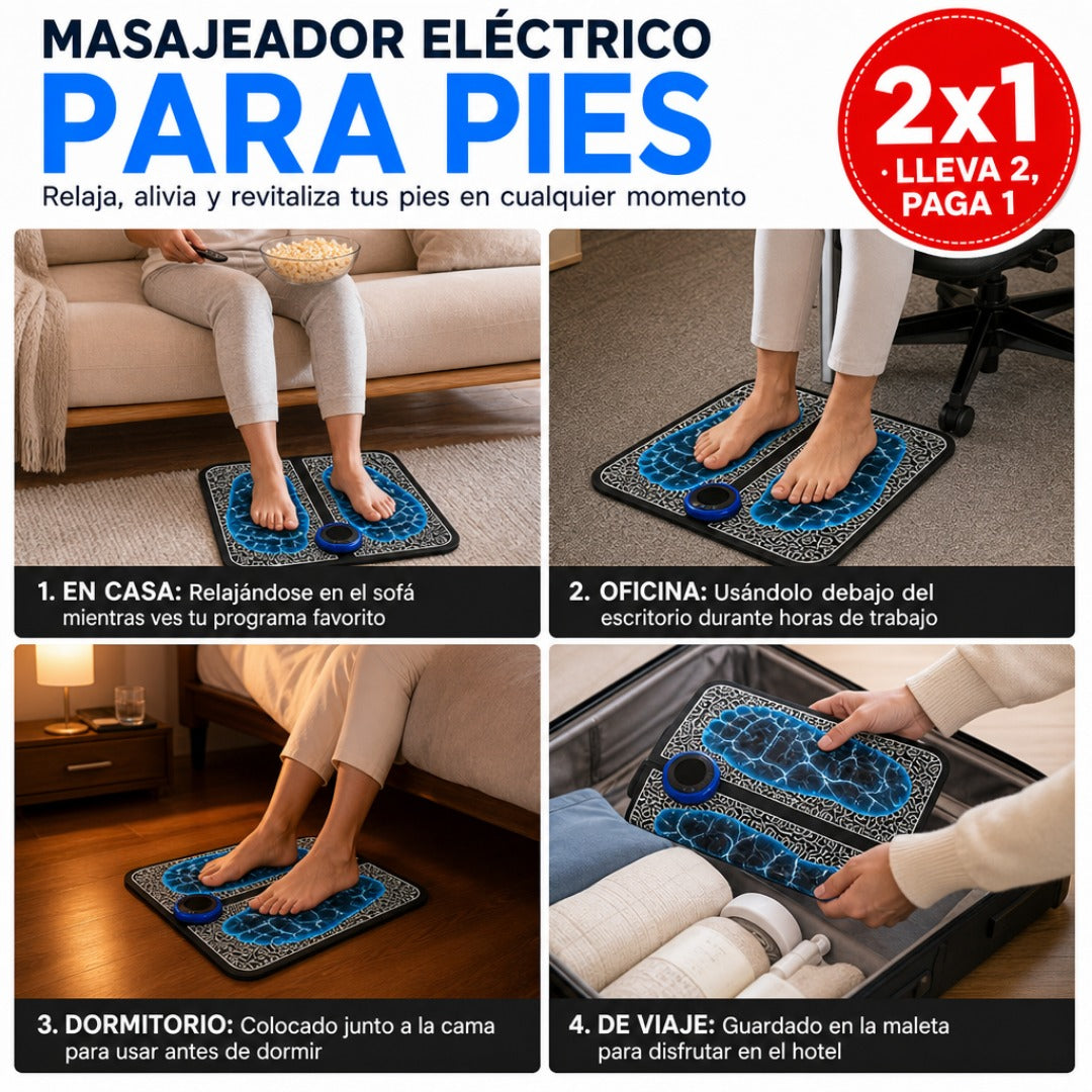 Masajeador Eléctrico para Pies