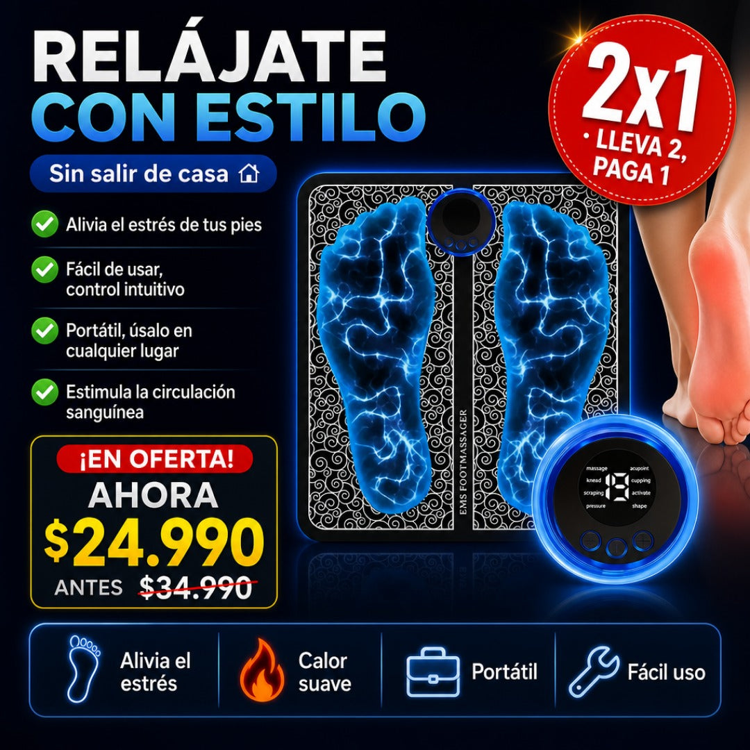 Masajeador Eléctrico para Pies