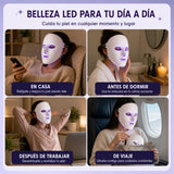 Máscara Terapia LED 7 Colores