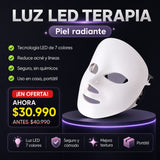 Máscara Terapia LED 7 Colores