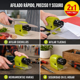 Mini Afilador Eléctrico Profesional