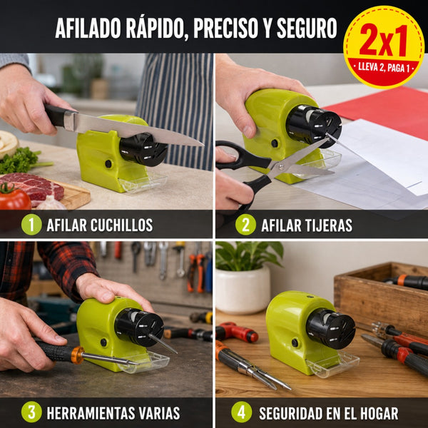 Mini Afilador Eléctrico Profesional