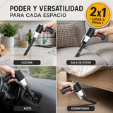 Mini Aspiradora Portátil Recargable