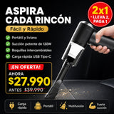 Mini Aspiradora Portátil Recargable