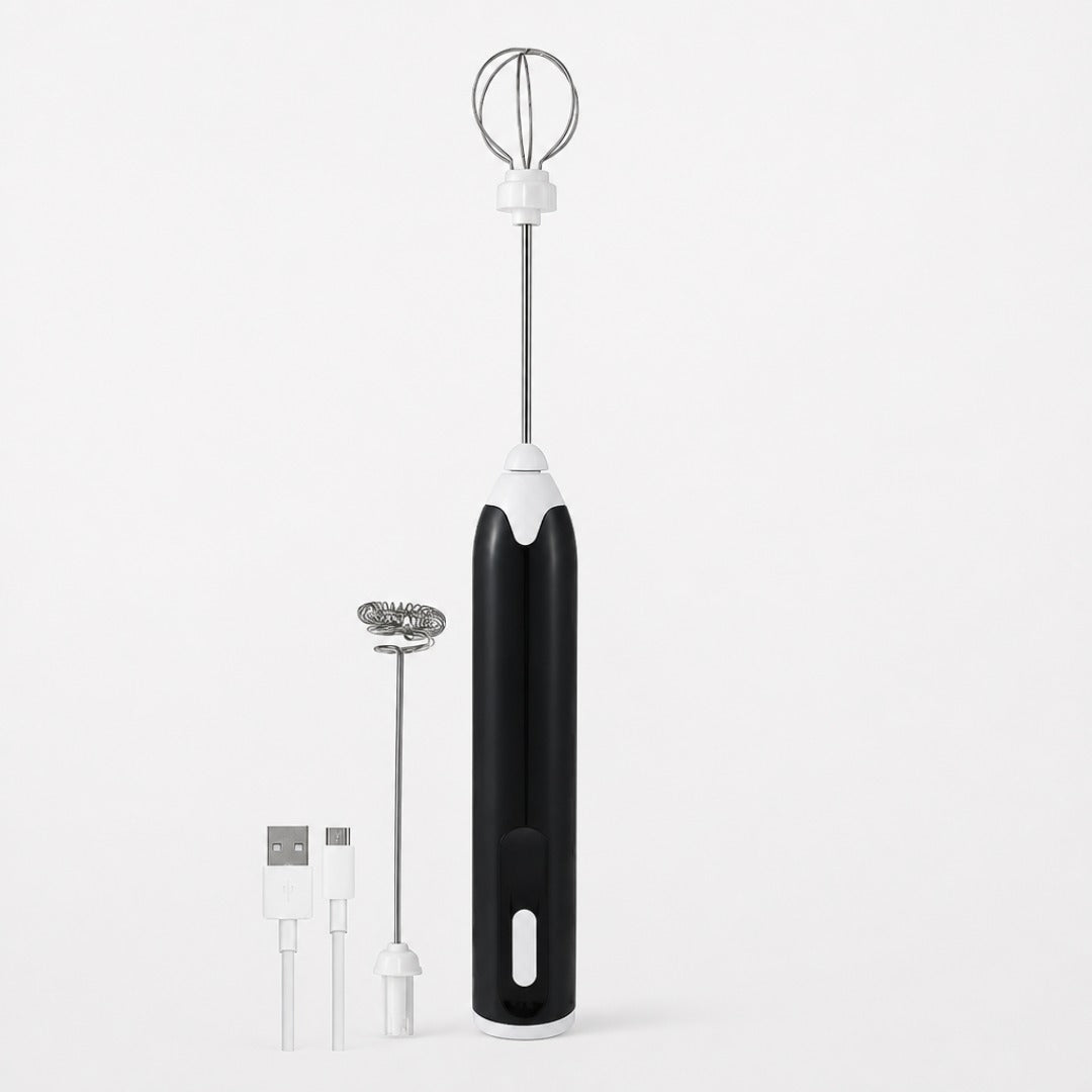 Mini Batidor USB Espumador de Café