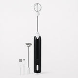 Mini Batidor USB Espumador de Café