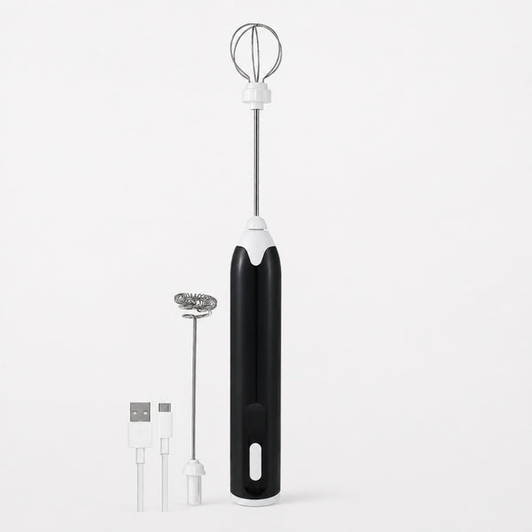 Mini Batidor USB Espumador de Café