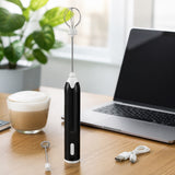 Mini Batidor USB Espumador de Café