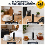 Mini Batidor USB Espumador de Café