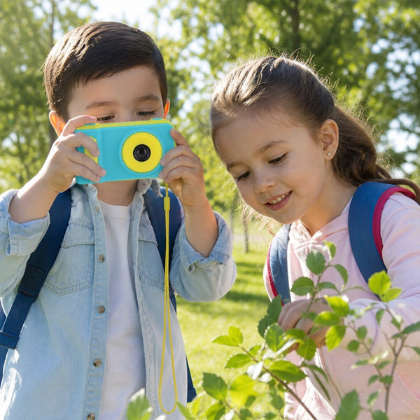 Mini Cámara HD 1080 P para Niños