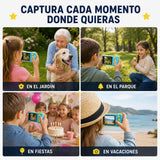 Mini Cámara HD 1080 P para Niños