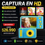 Mini Cámara HD 1080 P para Niños