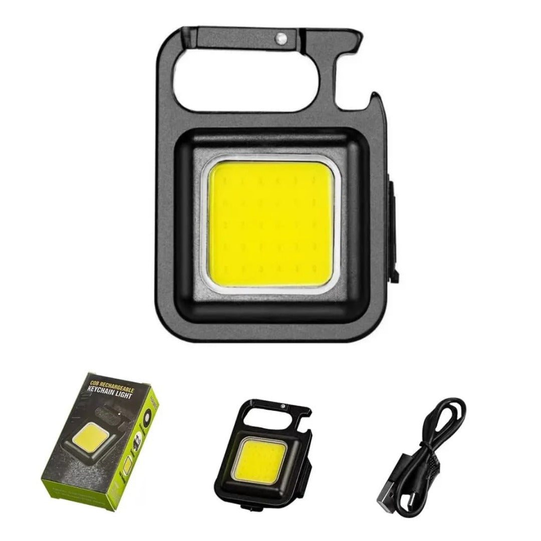 Mini Linterna LED COB 800 lúmenes