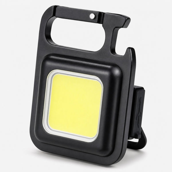 Mini Linterna Llavero Recargable Potente