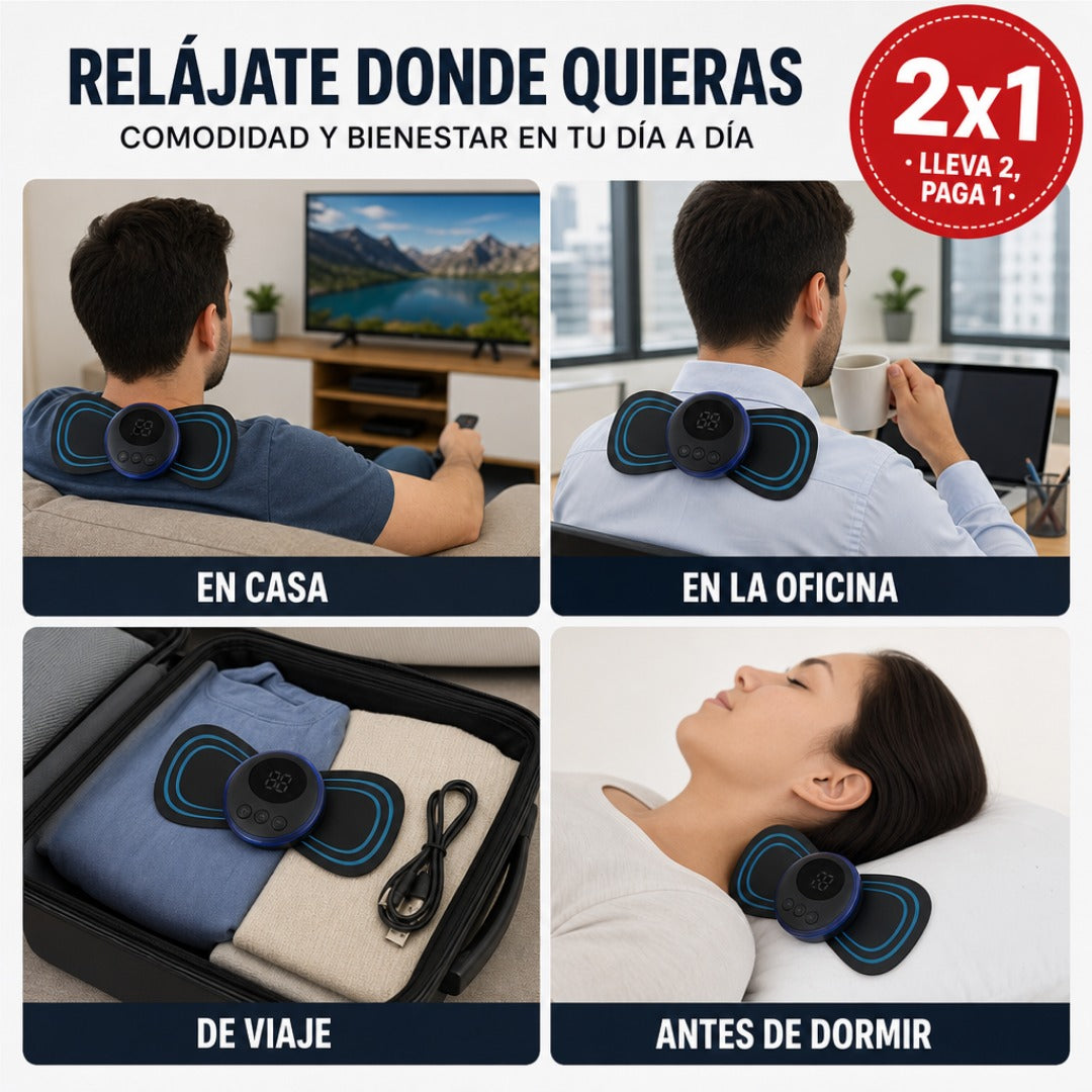 Mini Masajeador Eléctrico Cuello