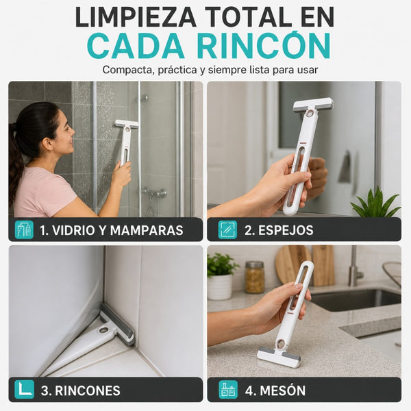 Mini Mopa Con Esponja Lisa