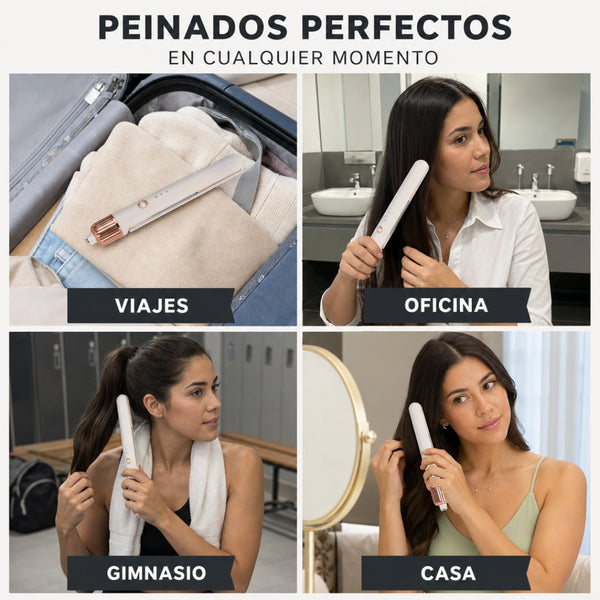 Mini Plancha Rizador 2 en 1
