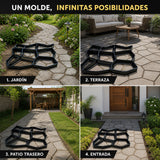Molde para Cemento Pastelones