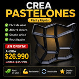 Molde para Cemento Pastelones