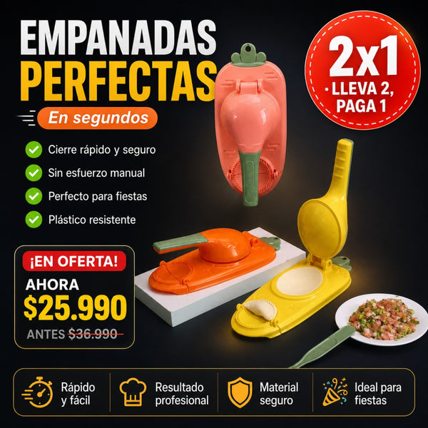 Molde para Empanadas Fácil de Usar