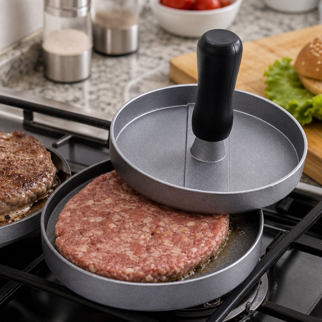 Molde Prensa para Hamburguesas