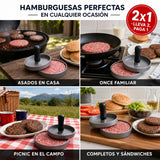 Molde Prensa para Hamburguesas