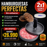 Molde Prensa para Hamburguesas