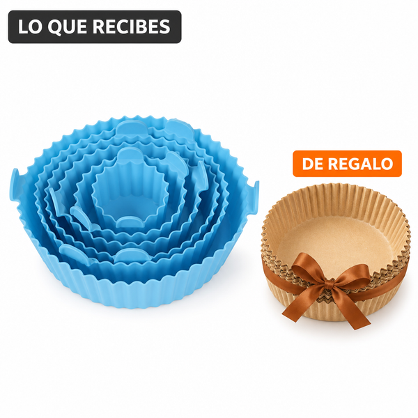 Lo que recibes: producto + Bandeja Antiadherente de regalo