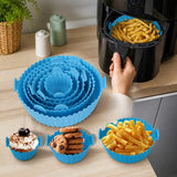 Moldes Silicona Freidora + Envío Gratis + Bandeja Antiadherente de REGALO