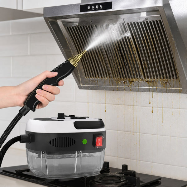 Mopa a Vapor Anti Grasa Blanca