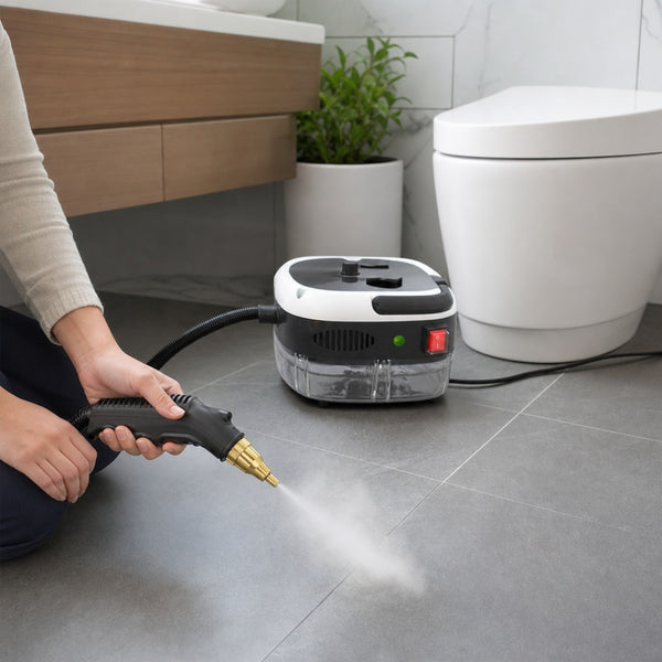 Mopa a Vapor Anti Grasa Blanca