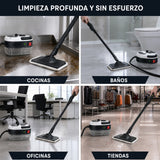 Mopa a Vapor Anti Grasa Blanca